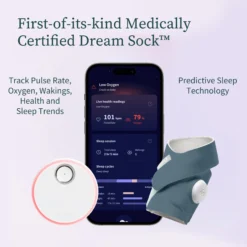 Dream Sock™ Bedtime Blue