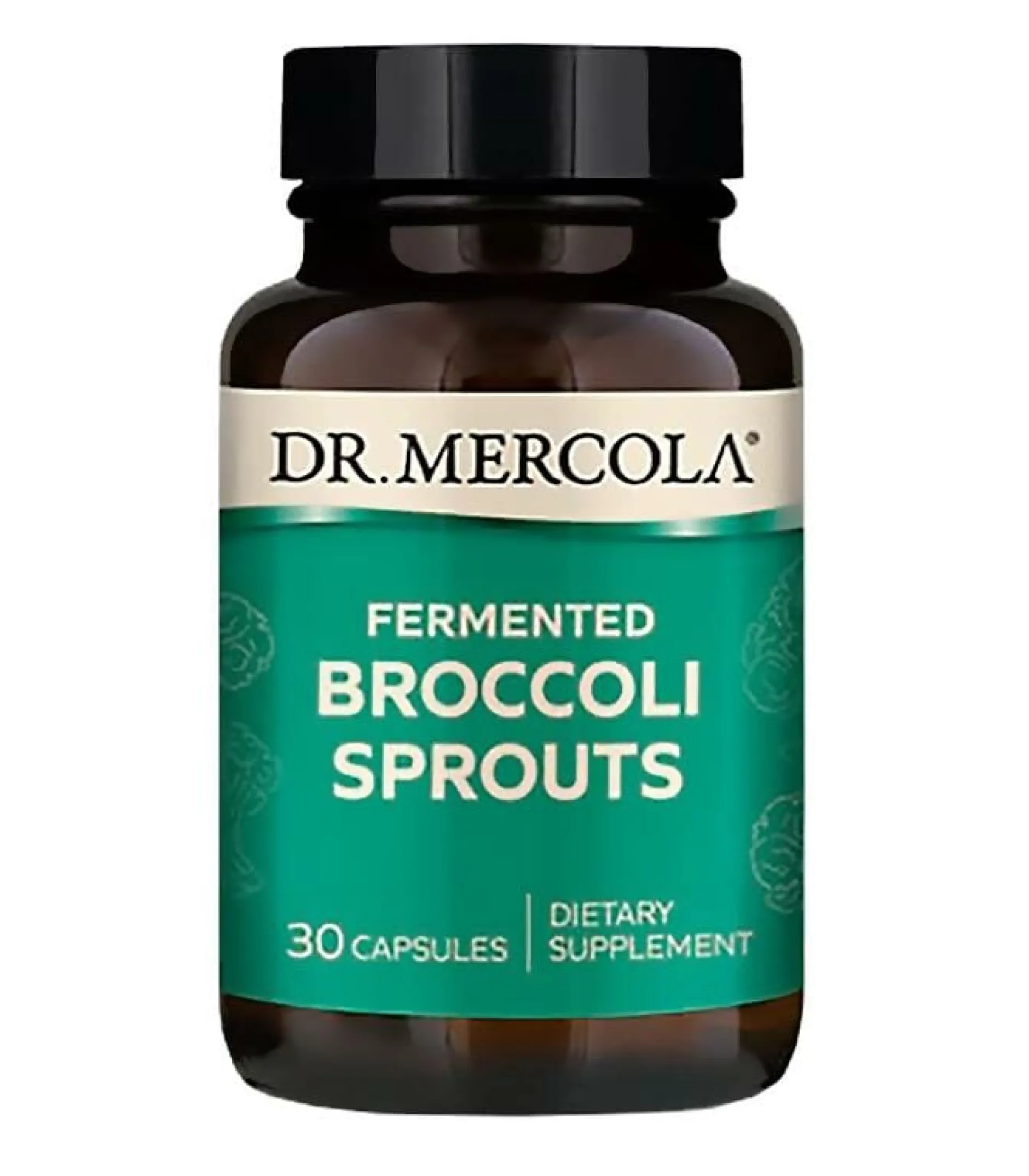 DR.MERCOLA Fermented Broccoli Sprouts 30 kapslar