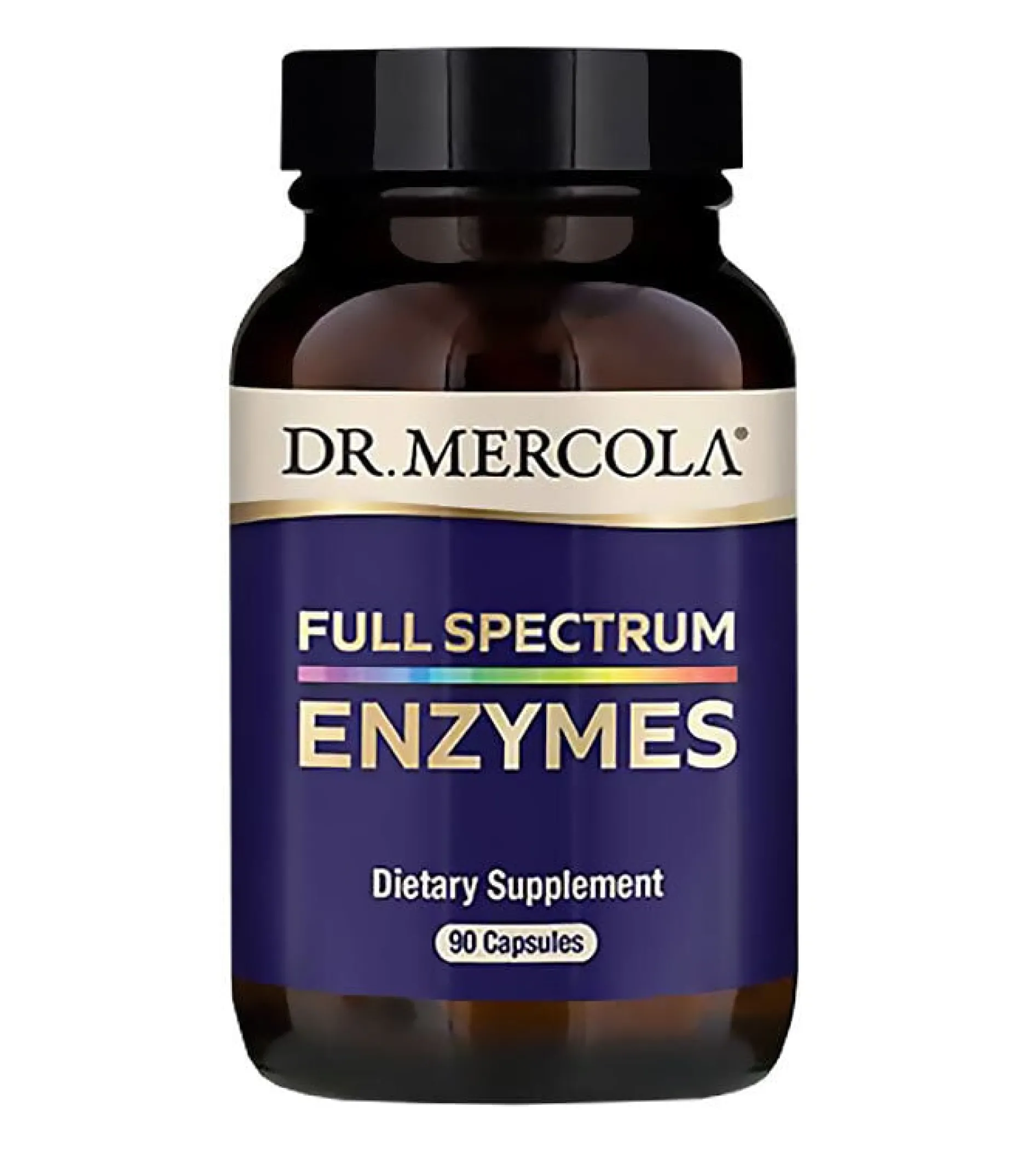 Dr. Mercola Full Spectrum Enzymes 90 kapslar