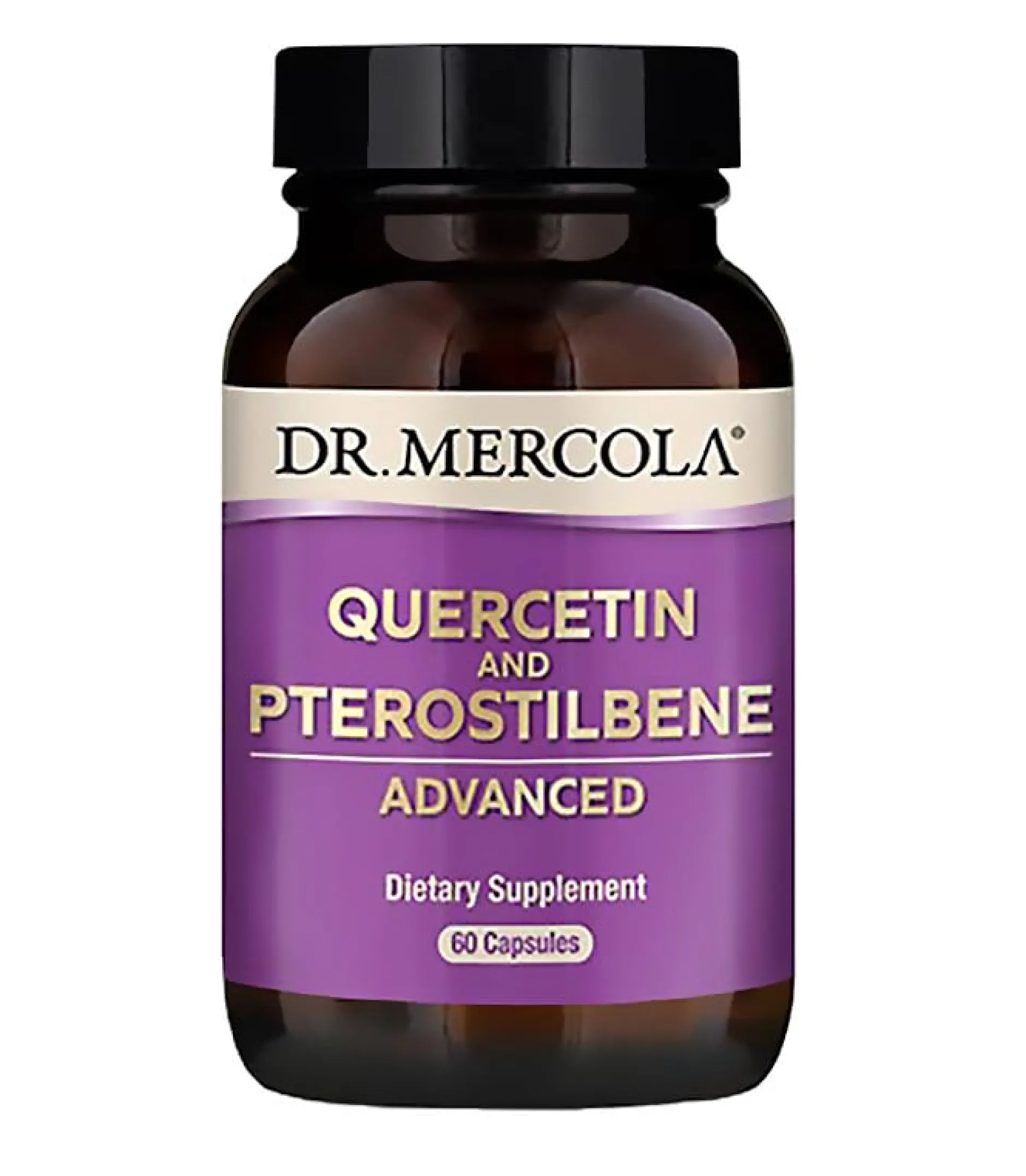 DR.MERCOLA Quercetin & Pterostilben 60 kapslar
