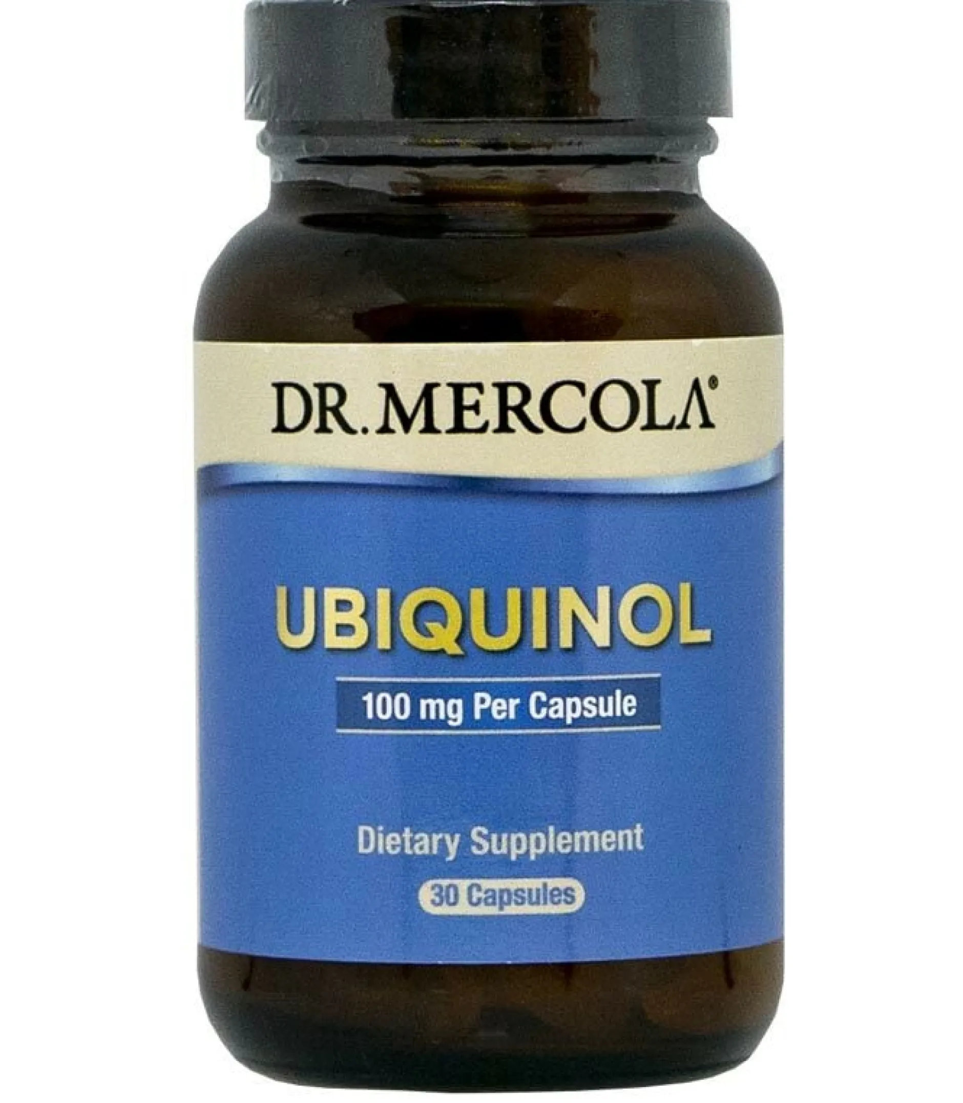 DR.MERCOLA Ubiquinol 100 mg 30 kapslar