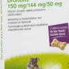 Dronbits tablett 150mg/144 mg/ 50 mg 2 st