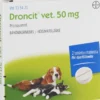 Droncit Vet 50 mg 2 tabletter
