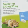 Drontal Vet 230mg/20mg, 2st