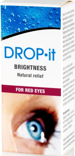 Drop-it Ögondroppar för röda ögon 10 ml