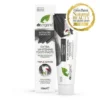 Dr Organic Aktivt Kol Extra Whitening Fluor Tandkräm 100 ml