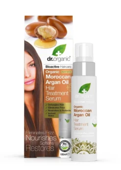 Dr Organic Hårserum Arganolja 100 ml
