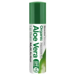 Dr Organic Läppbalsam Aloe Vera SPF15 5,7 ml
