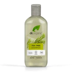 Dr Organic Tea Tree Shampoo 265 ml