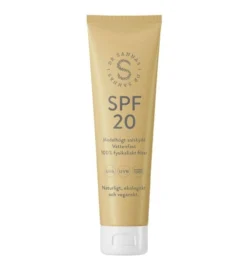 Dr Sannas Solskydd SPF 20 100 ml