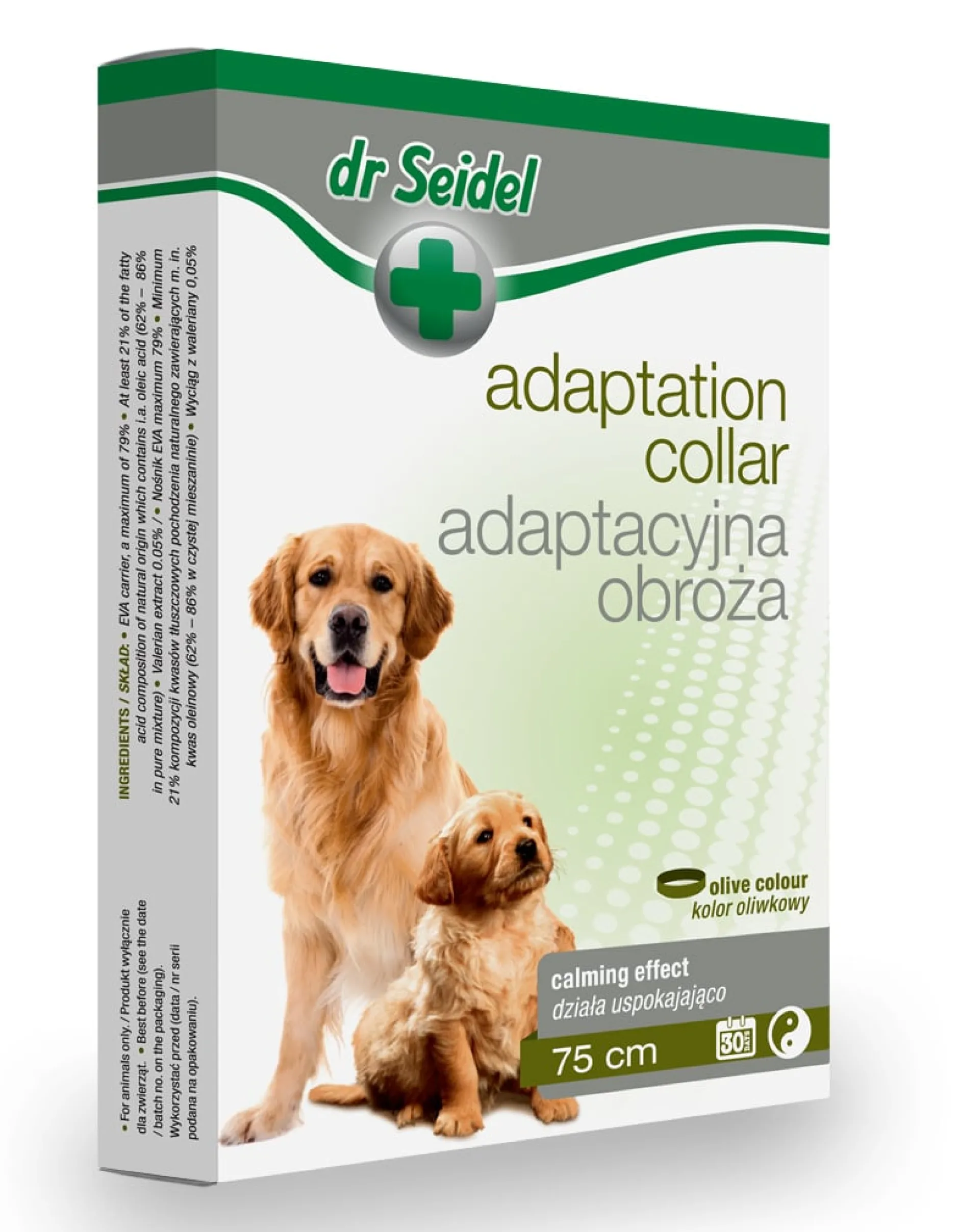 Dr Seidel Adaptation halsband för hundar 75 cm
