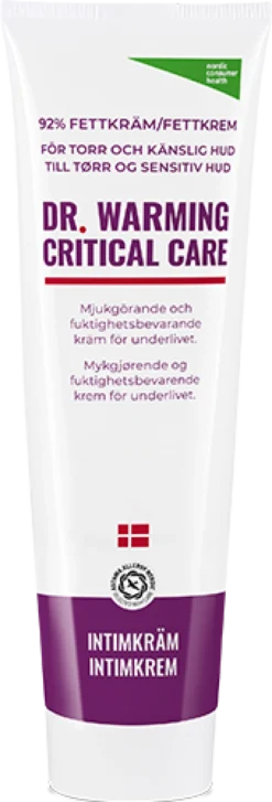 Dr Warming Critical Care Intimkräm 150 ml