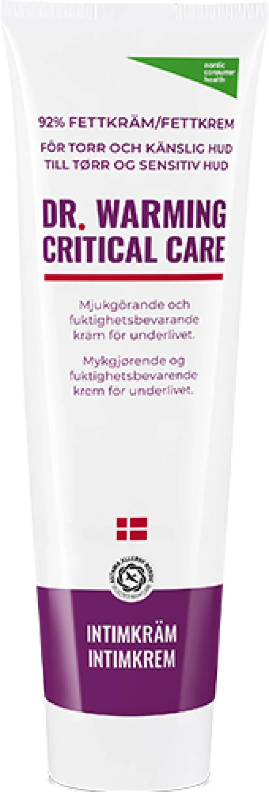 Dr Warming Critical Care Intimkräm 150 ml