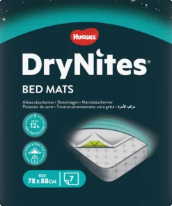 DryNites Bed Mats 7 st