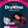 DryNites Nattblöja flicka, 8-15 år 9 st