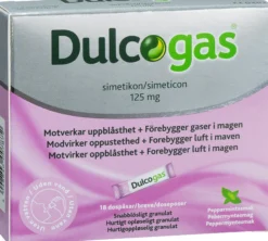 Dulcogas Mot gas i magen 18 st