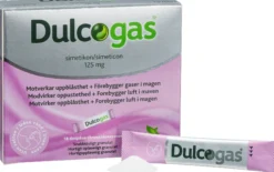 Dulcogas Mot gas i magen 18 st