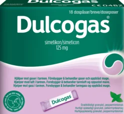 Dulcogas Mot gas i magen 18 st
