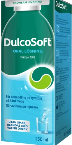 DulcoSoft Makrogol 4000, flaska 250 ml
