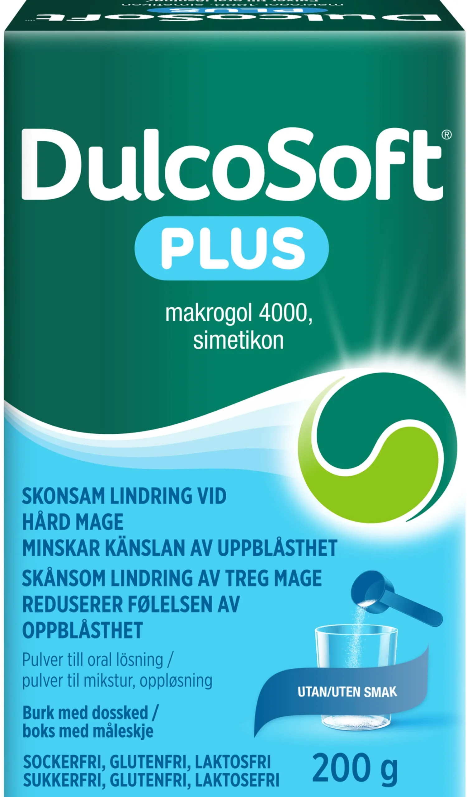 DulcoSoft Plus Makrogol 4000 & Simetikon 200g