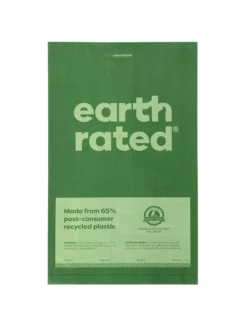 Earth Rated Hudbajspåsar Single Oparfymerade 300 st