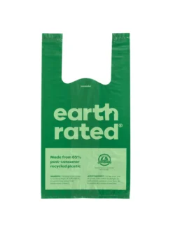 Earth Rated Hundbajspåsar Med Handtag Lavendel 120 st