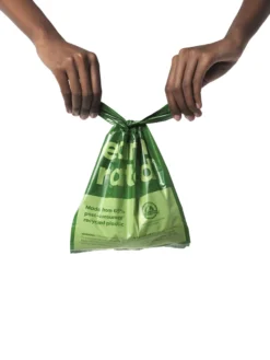 Earth Rated Hundbajspåsar Med Handtag Lavendel 120 st