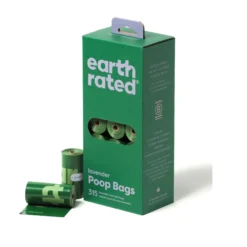 Earth Rated Hundbajspåsar Refill Lavendel 21 x 15 st
