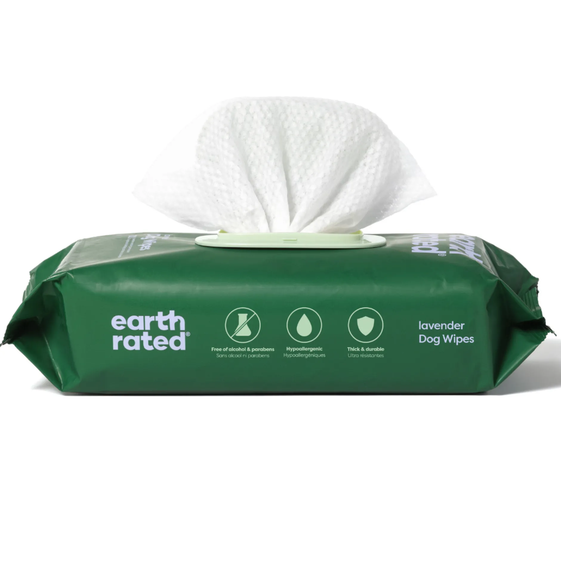 Earth Rated Wipes Lavendel 100 st