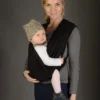 EasyHug Original Bärsjal Svart M