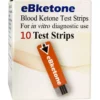 eBketone Teststickor 10 st