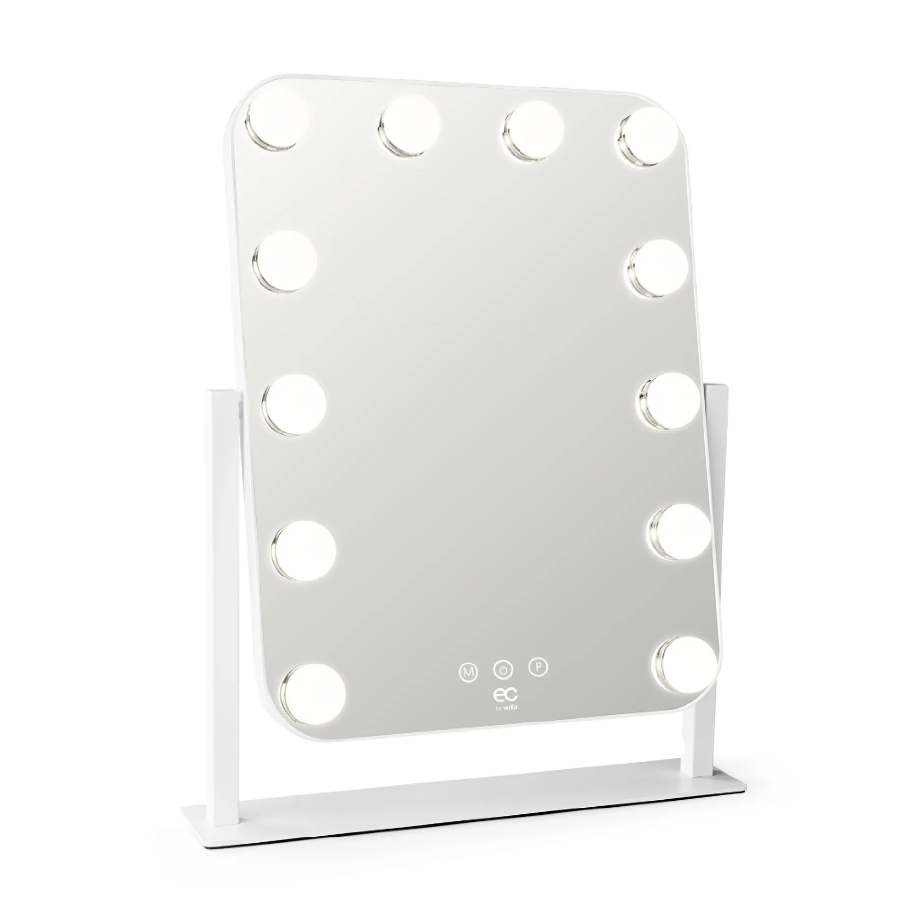 EC by Wilfa Shine Sminkspegel Hollywood Design 29×38 cm