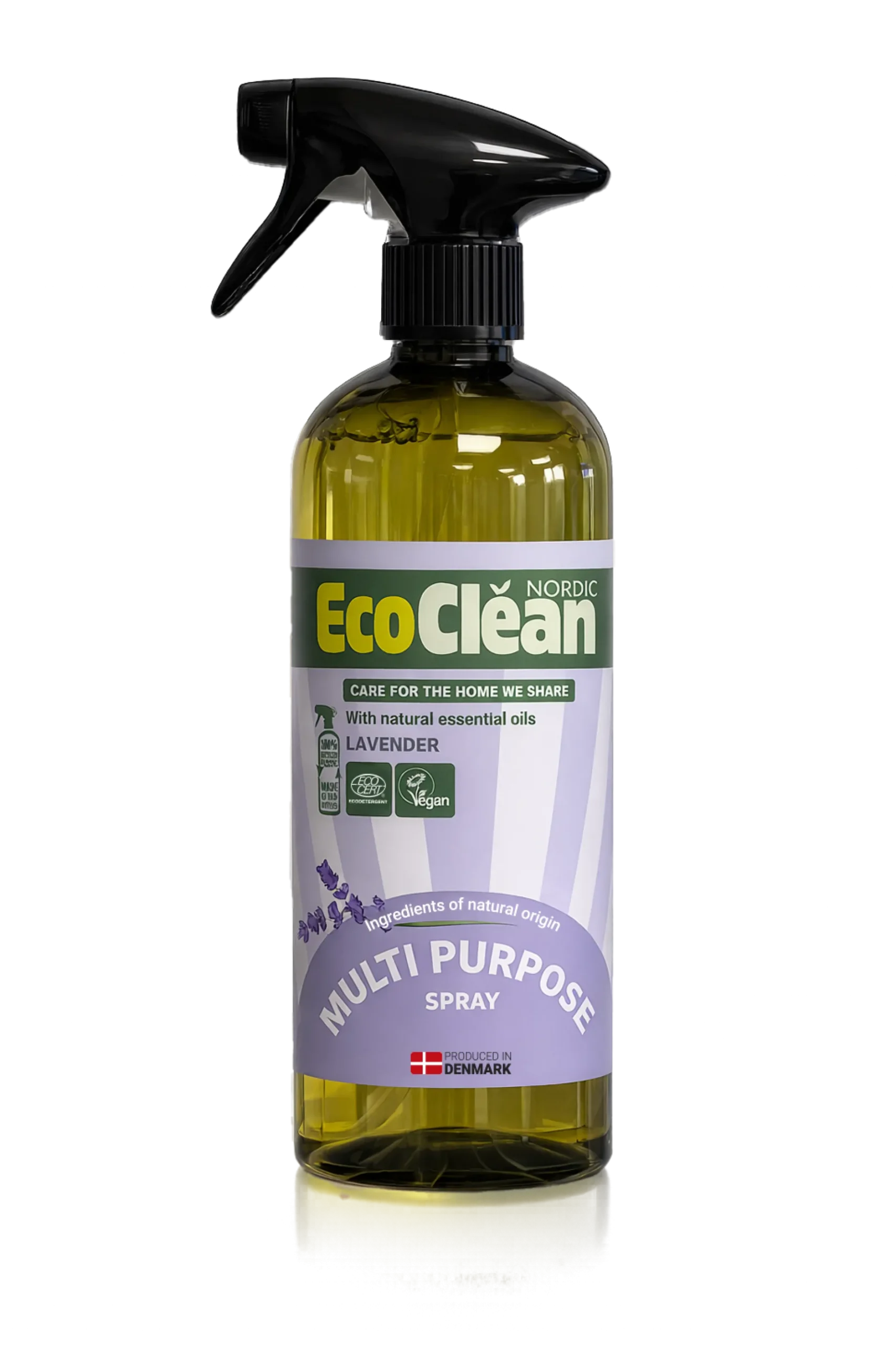 EcoClean Allrengöring Lavendel 750 ml