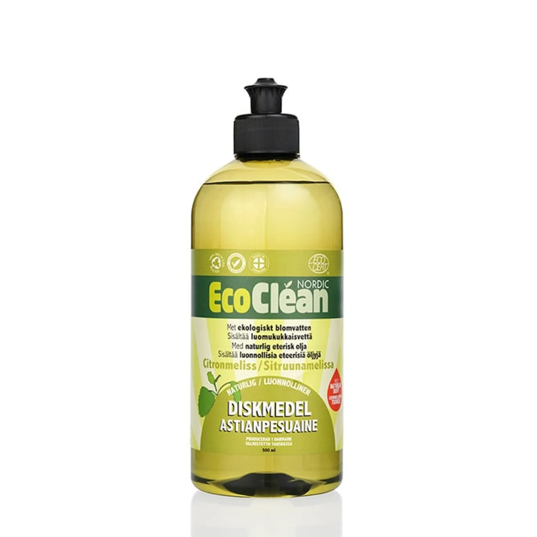 EcoClean Diskmedel Citrus 500 ml