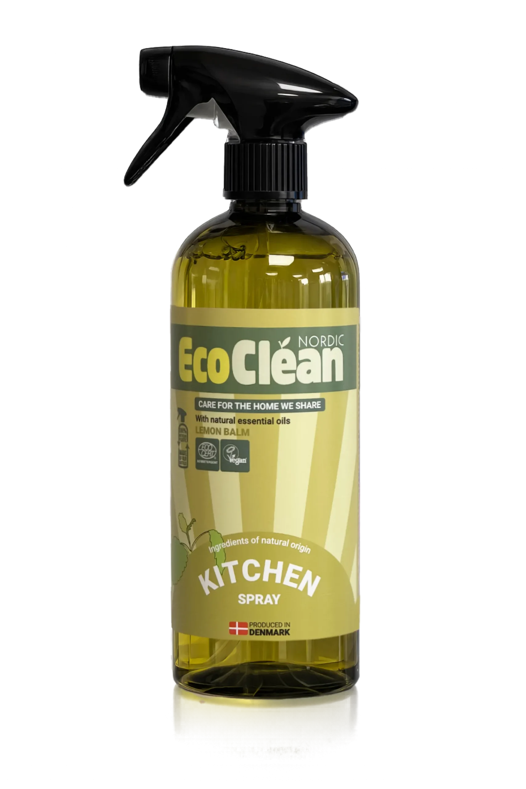 EcoClean Köksrengöring Citrus 750 ml
