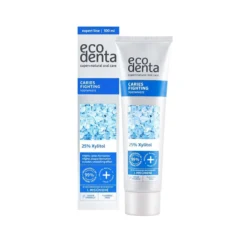 Ecodenta Caries Fighting Toothpaste With Xylitol 100 ml