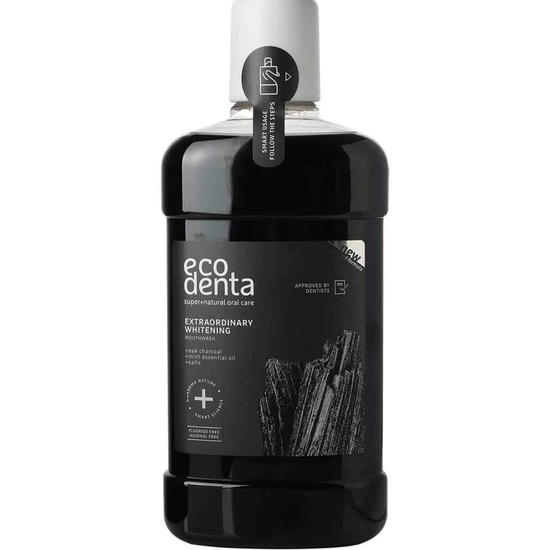 Ecodenta Extraordinary Whitening Mouthwash 500 ml