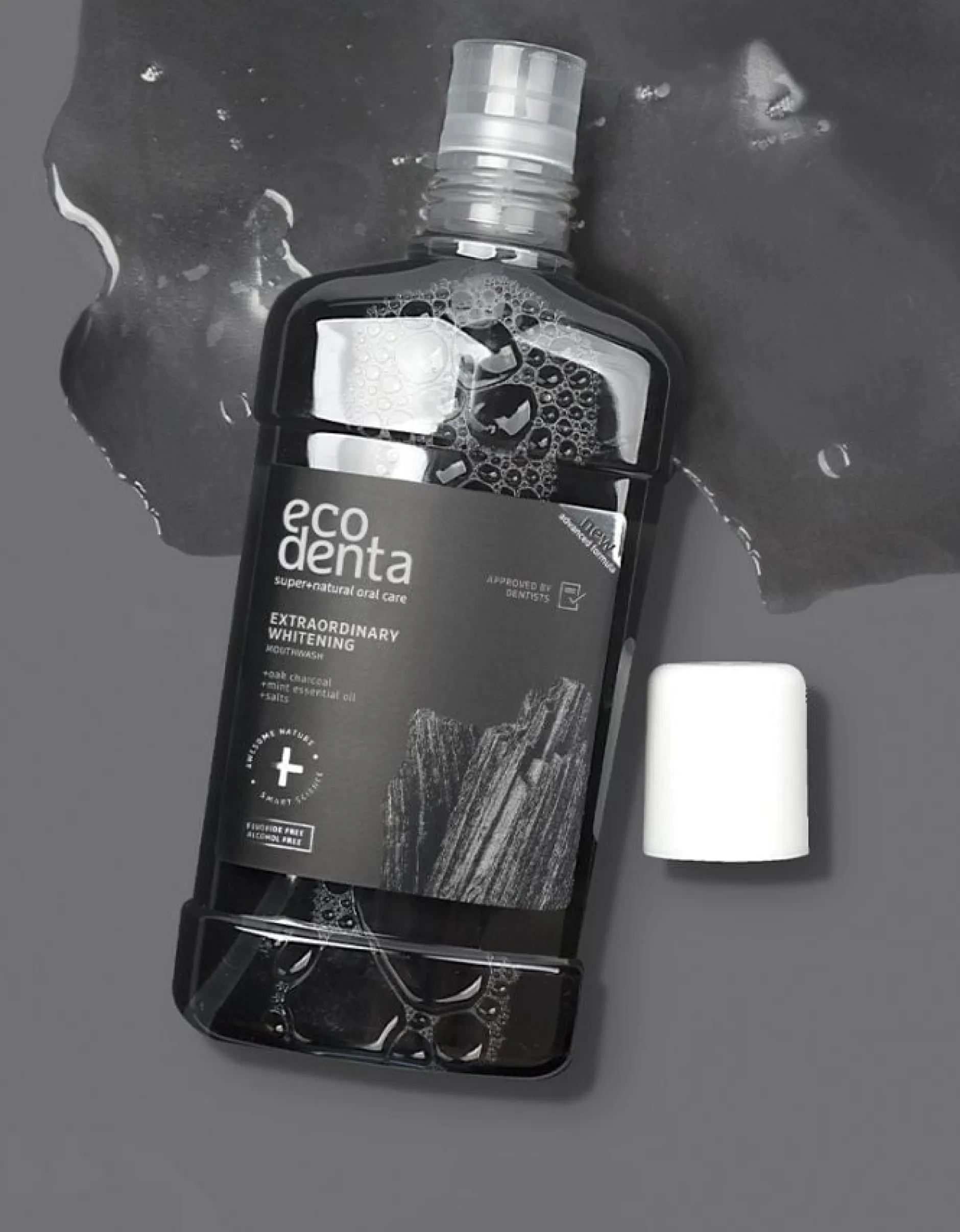 Ecodenta Extraordinary Whitening Mouthwash 500 ml