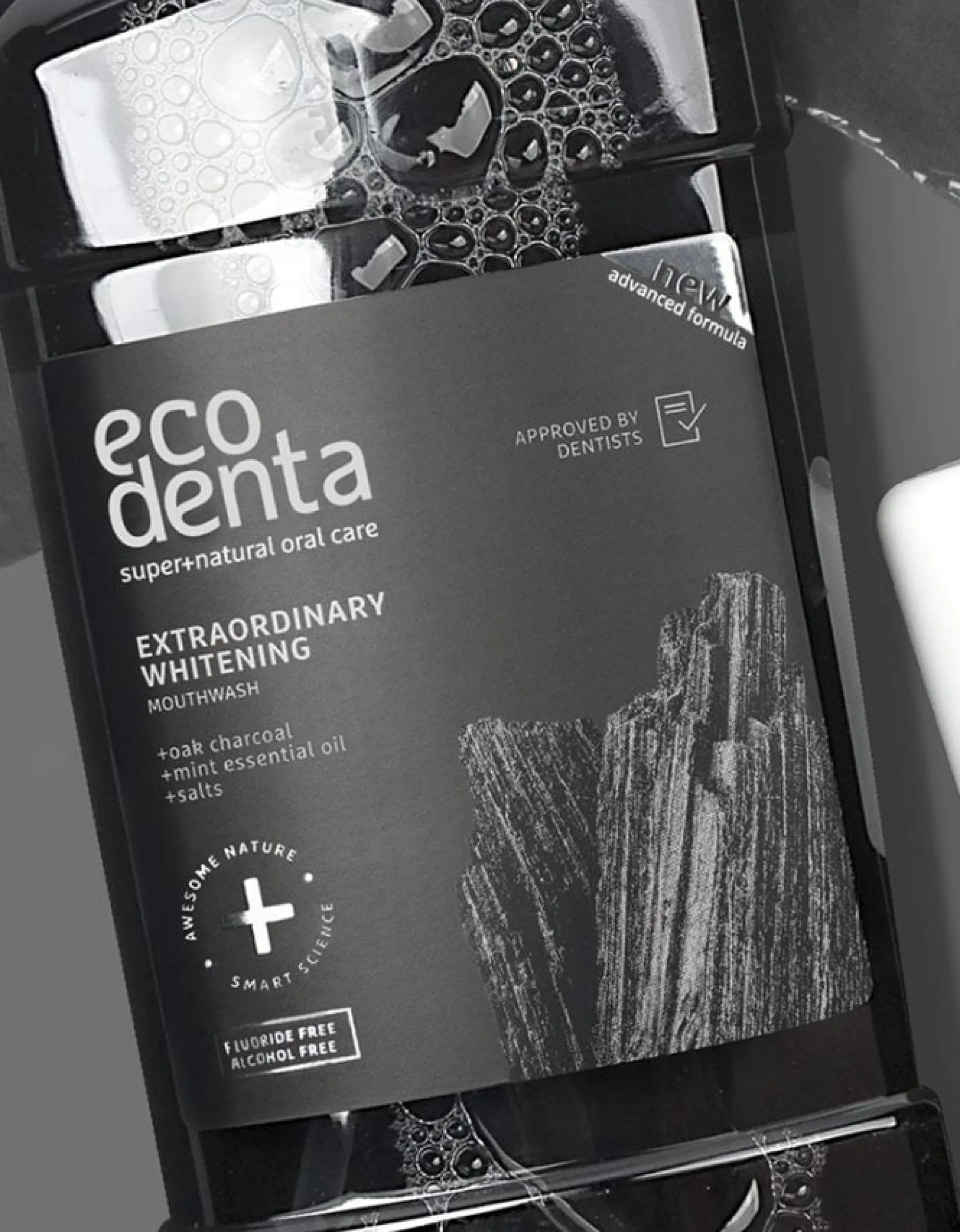 Ecodenta Extraordinary Whitening Mouthwash 500 ml