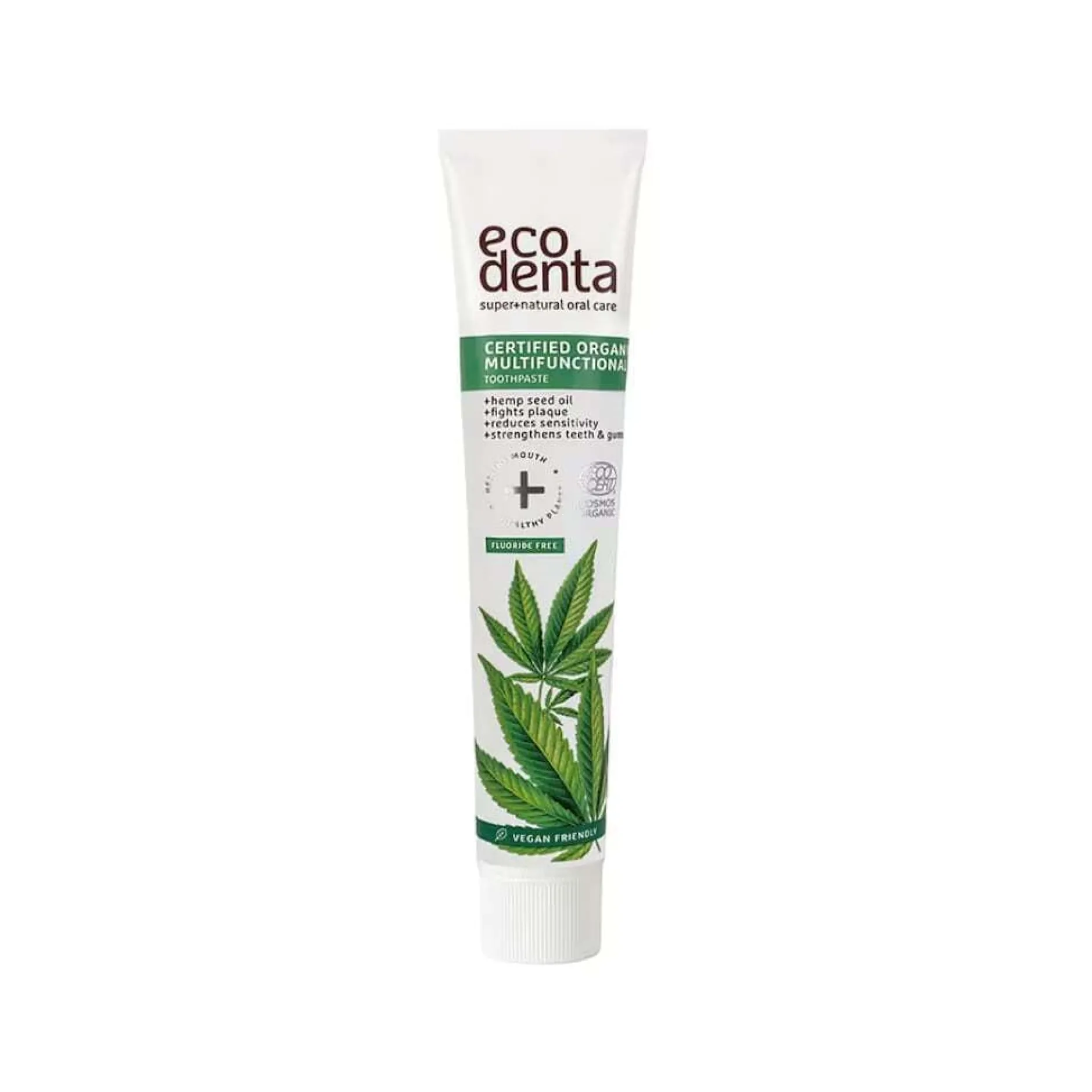 Ecodenta Organic Multifunctional Toothpaste With Hemp Oil 75 ml