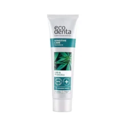 Ecodenta Sensitive Toothpaste With Cbd And Probiotics 100 ml