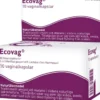 Ecovag vaginalkapslar hårda, 10 st