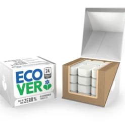 Ecover Disktabletter Zero Parfymfritt 24 st