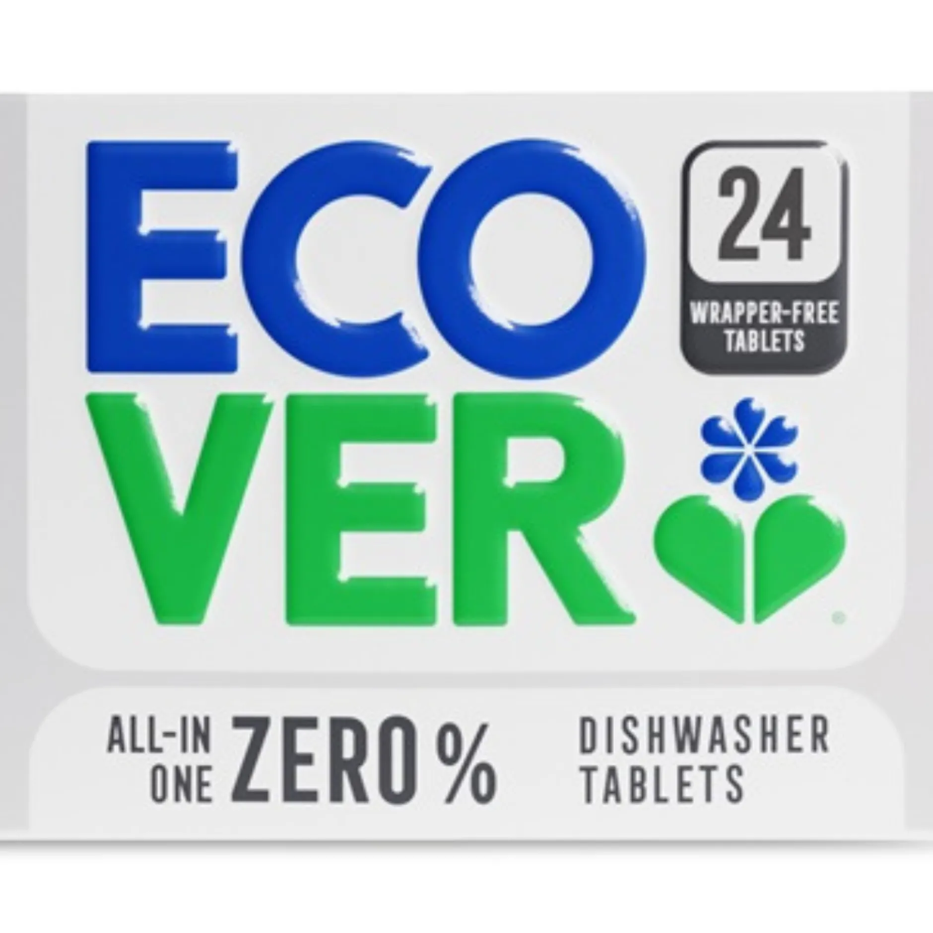 Ecover Disktabletter Zero Parfymfritt 24 st