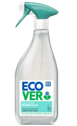 Ecover Glas & Fönsterputs Spray Green Tea & Grapefruit 500 ml