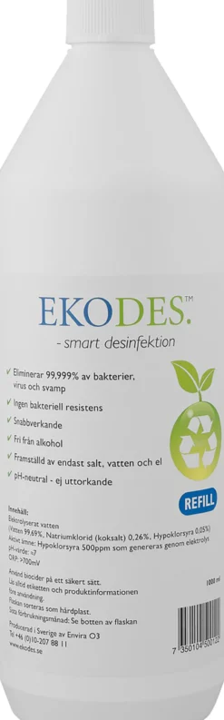 Ekodes Smart Desinfektion 1000 ml