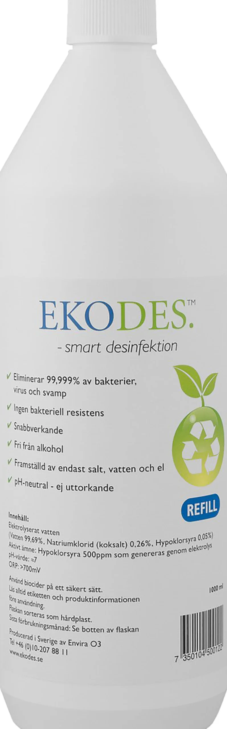 Ekodes Smart Desinfektion 1000 ml