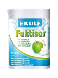 EKULF Fuktisar Apple 30 sugtabletter