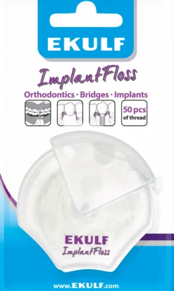 EKULF Implant Floss 50 st