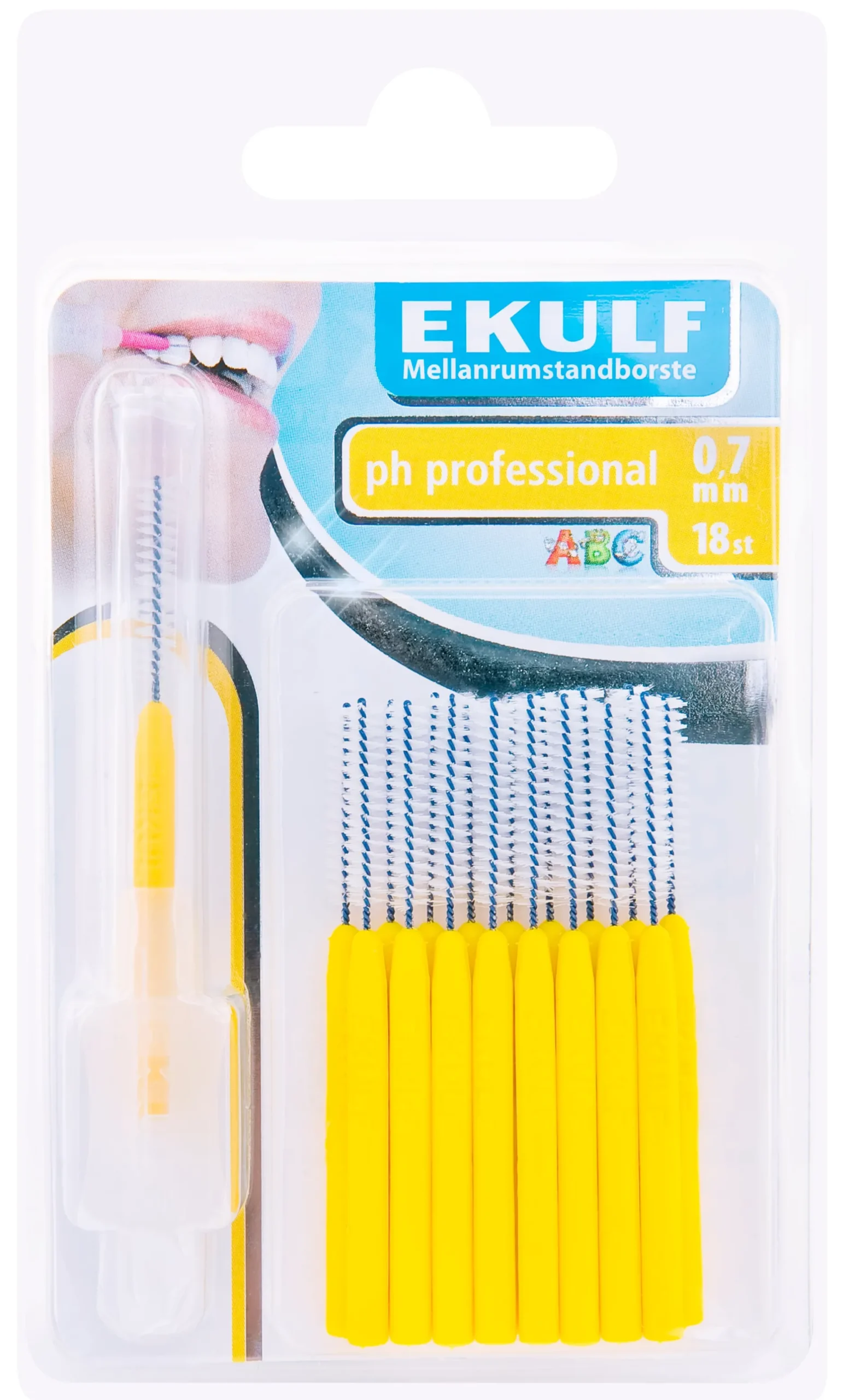 EKULF pH Professional 0,7mm 18 st